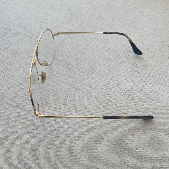 Ray-Ban Clear Aviators - Picture 3 of 5